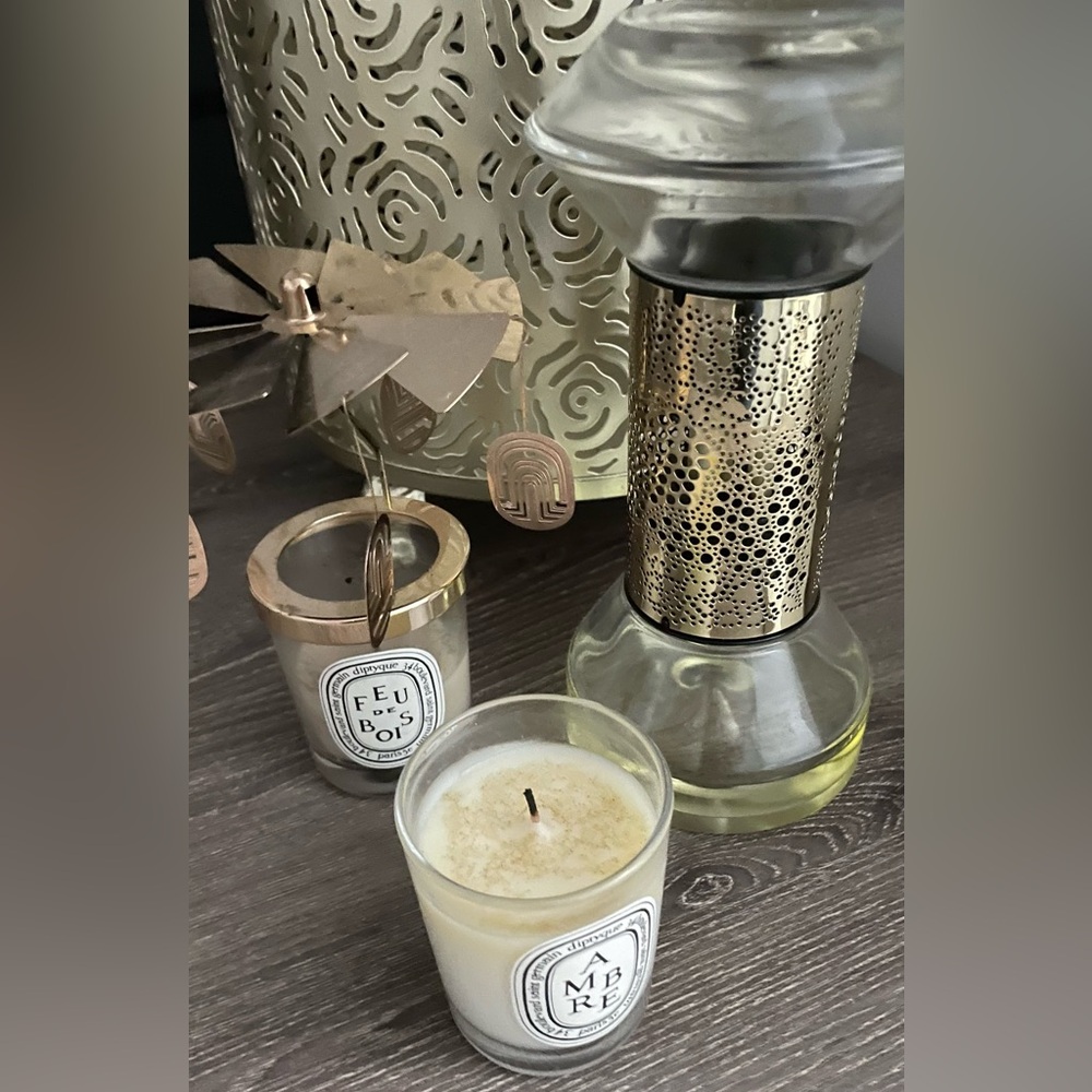 Diptyque candles and diffuser 3pcs